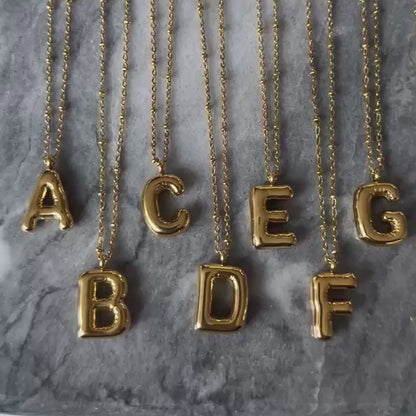 ANNEBRAUNER Ballonletterketting