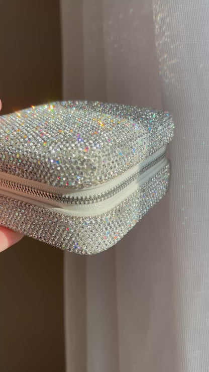 ANNEBRAUNER Strass Reisdoos