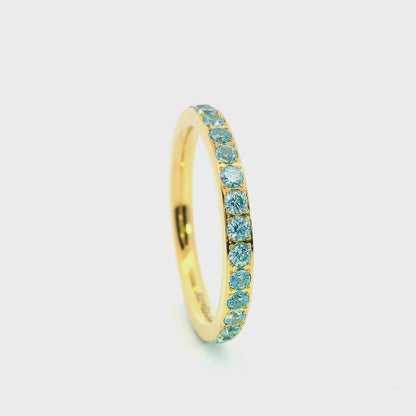 ANNEBRAUNER Alliance Aquamarine