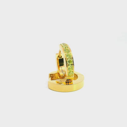 ANNEBRAUNER Creole Line Apple Green