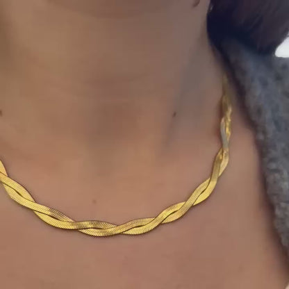 ANNEBRAUNER Dubbele Slangenketting