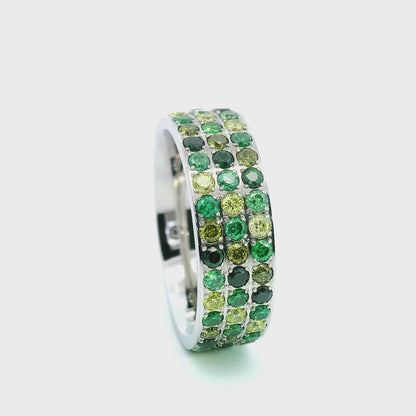 ANNEBRAUNER Alliance Multicolor Mix Groen