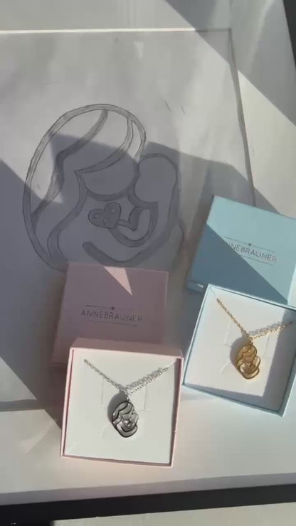 ANNEBRAUNER Moeder &amp; Kind Ketting