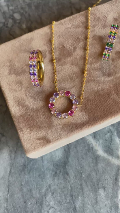 ANNEBRAUNER Grote Cirkel Ketting