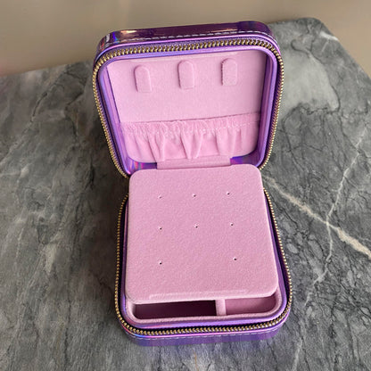 ANNEBRAUNER Sieraden Reisdoos Paars