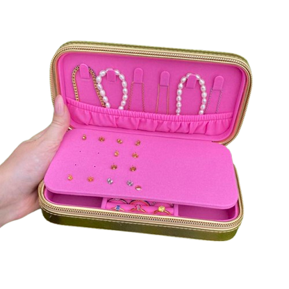 ANNEBRAUNER Sieraden Dubbele Reisdoos
