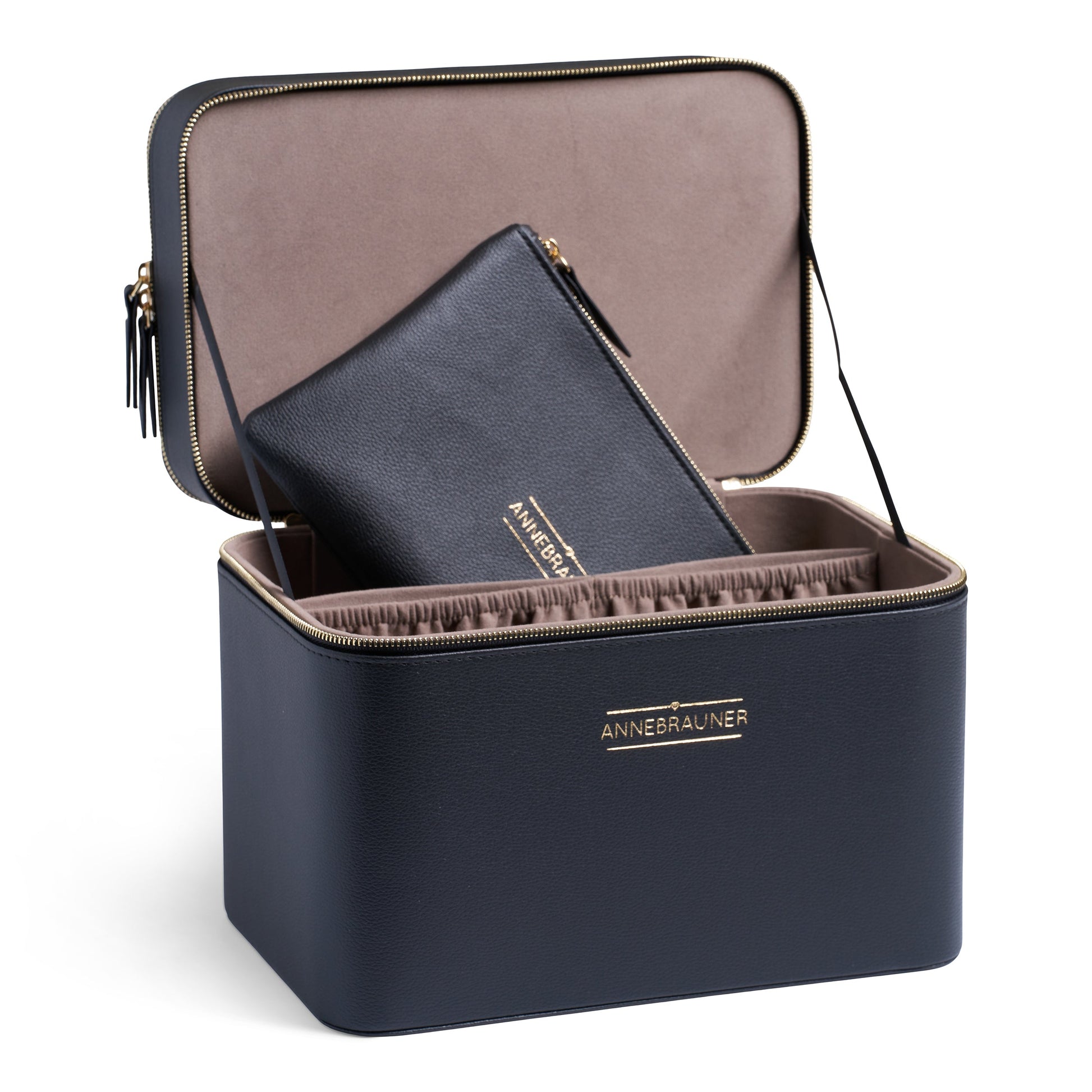 ANNEBRAUNER Beauty & Jewellery Travel Box