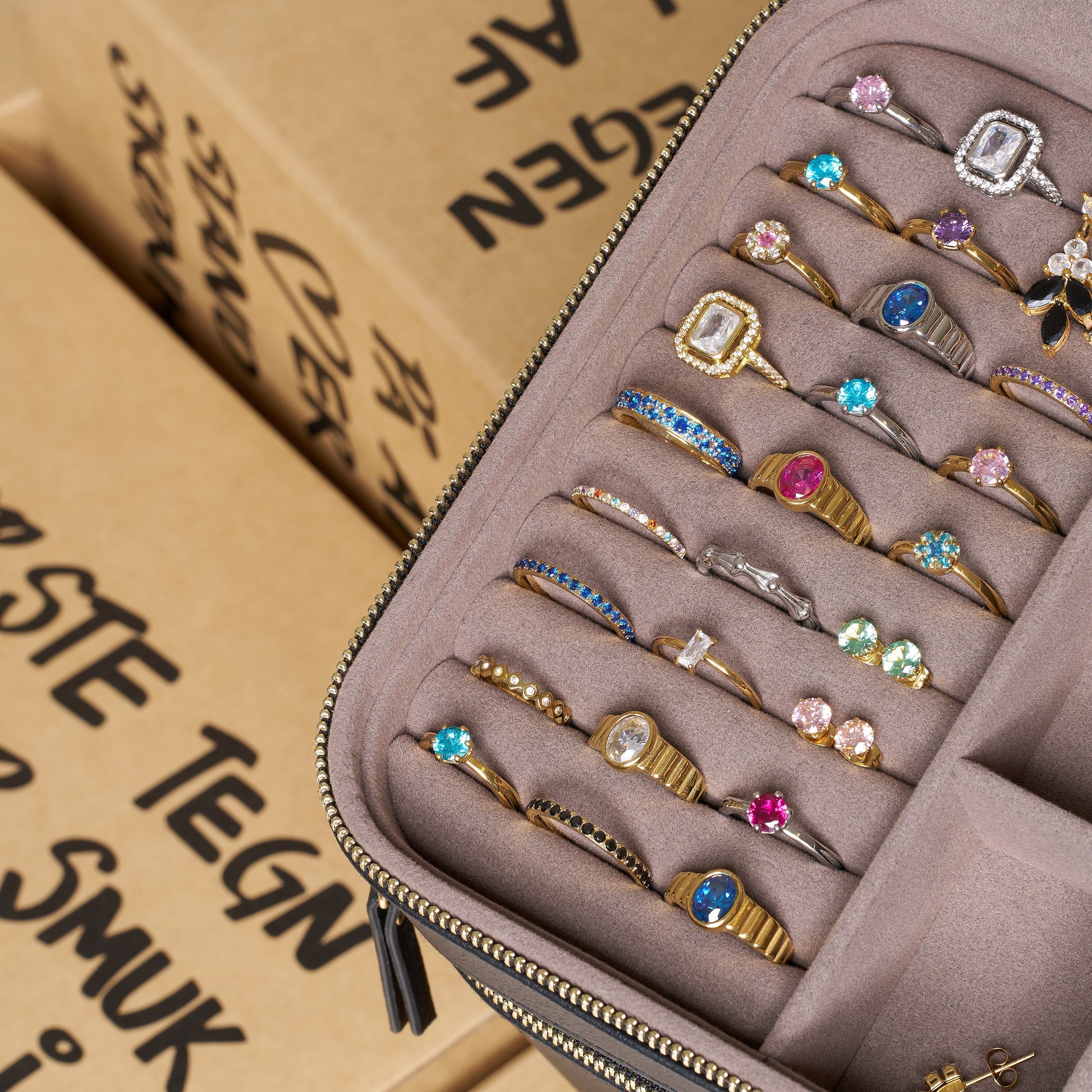 ANNEBRAUNER Beauty & Jewellery Travel Box