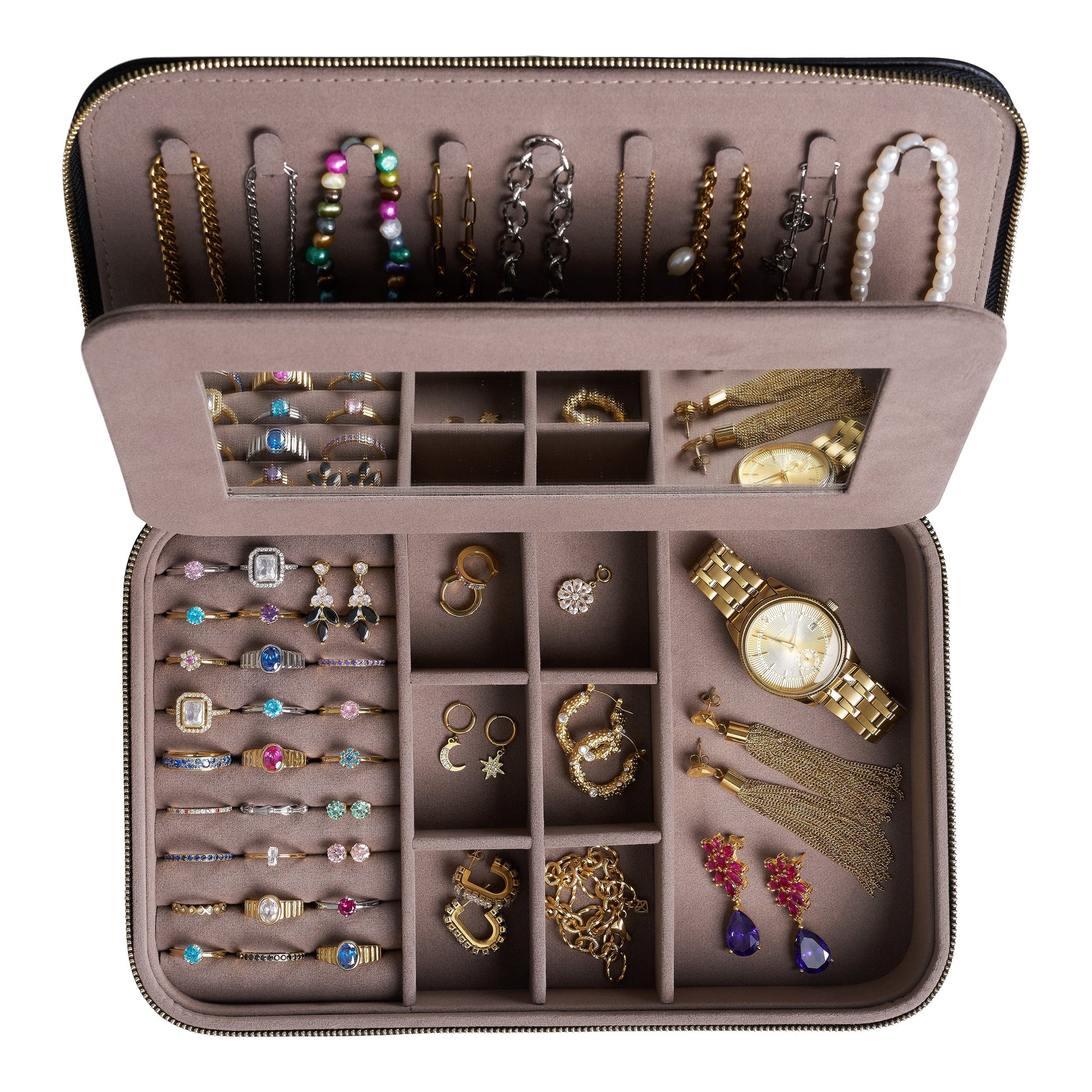 ANNEBRAUNER Beauty & Jewellery Travel Box