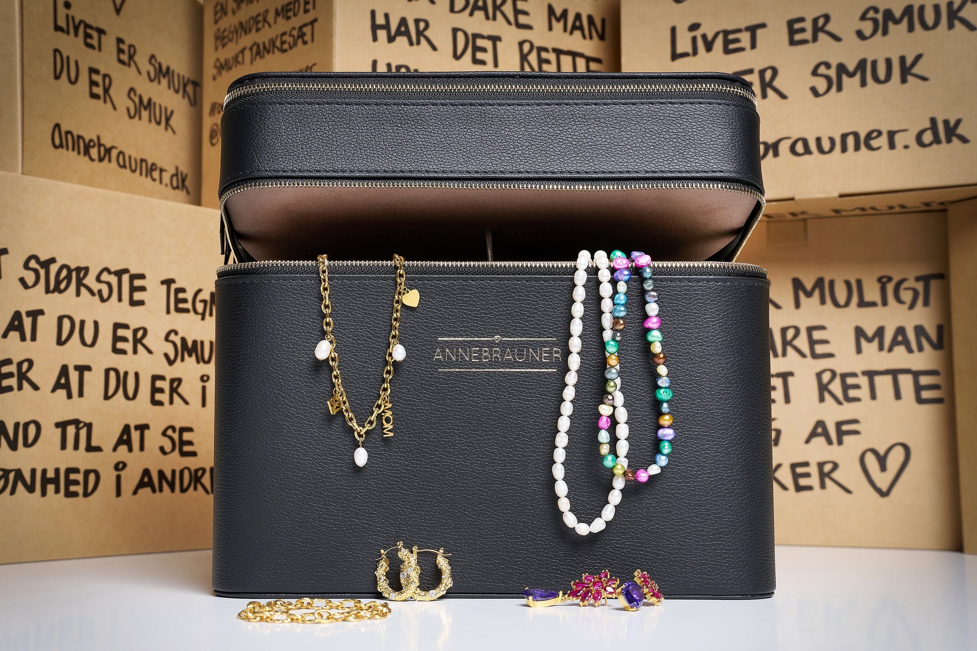 ANNEBRAUNER Beauty & Jewellery Travel Box