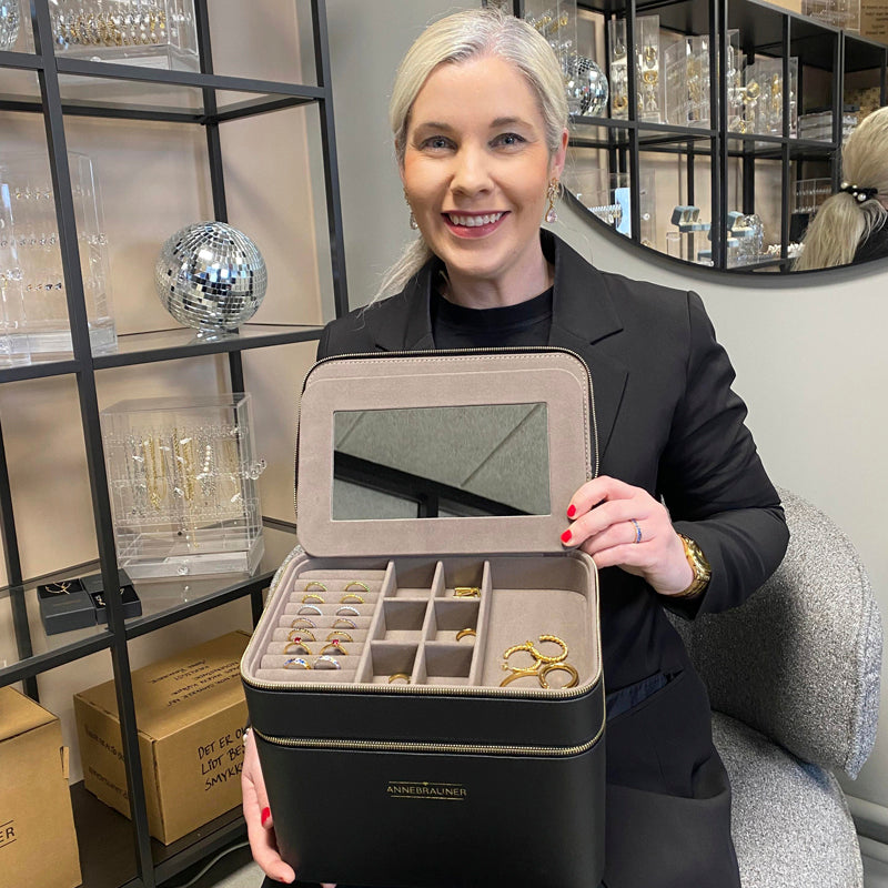 ANNEBRAUNER Beauty & Jewellery Travel Box